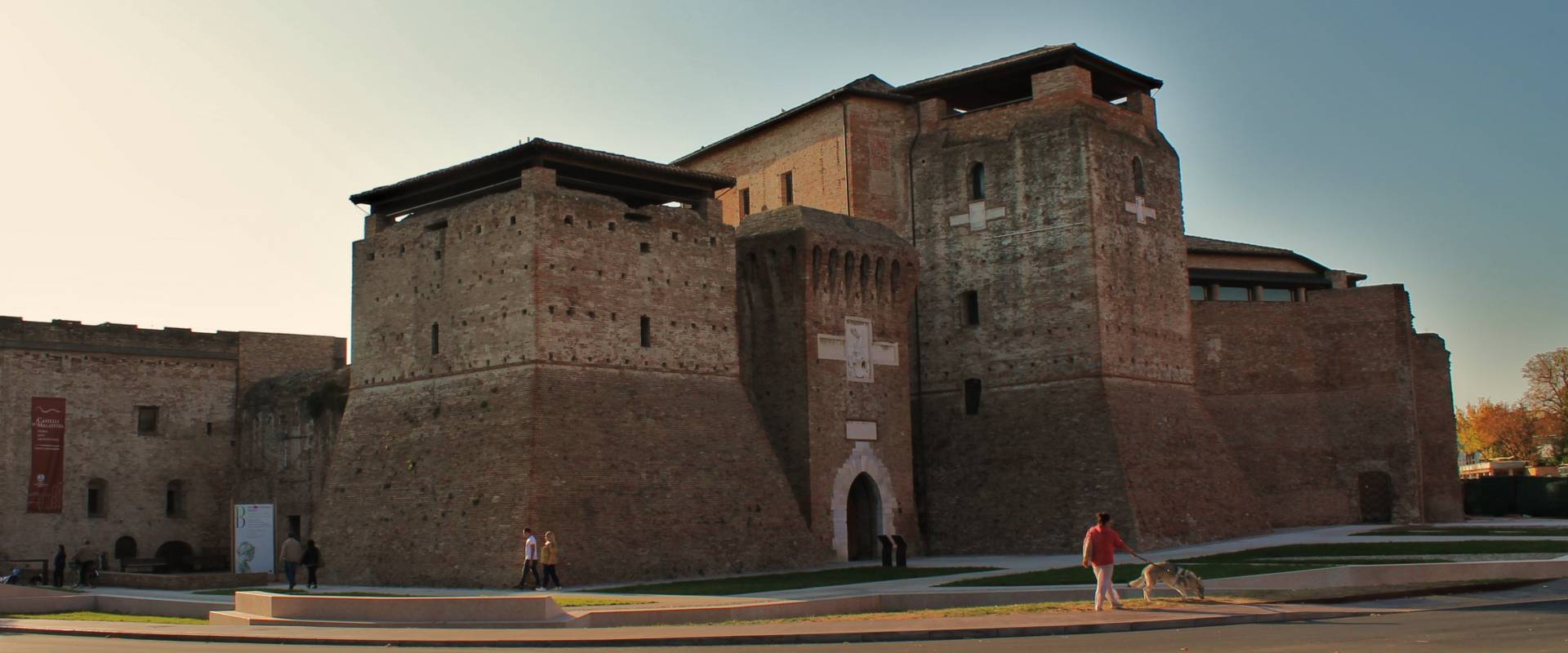 Castel Sismondo di Rimini foto di Thomass1995